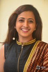 Anchor Lasya At Raja Meeru Keka Movie Press Meet